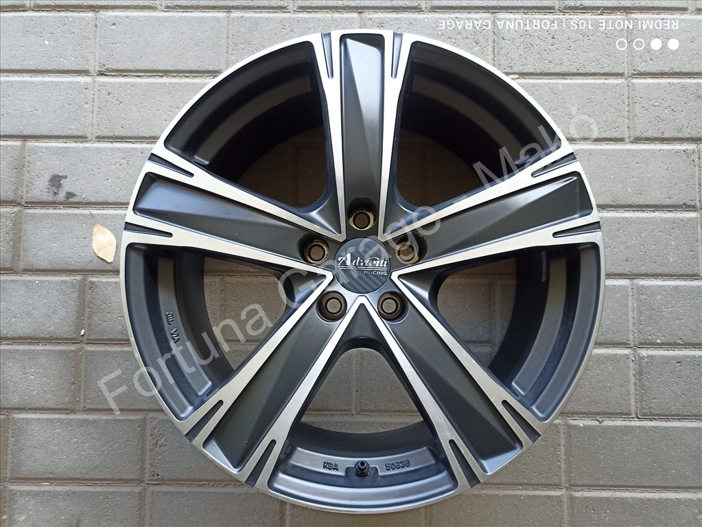 5x108 18" Advanti 'Raccoon' használt alufelni garnitúra 3. kép
