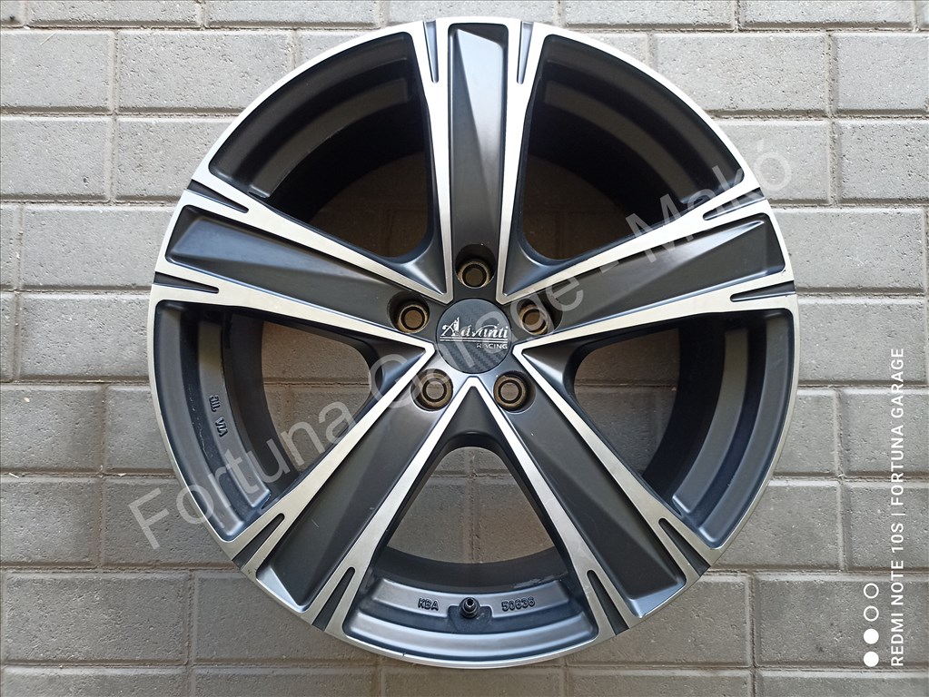 5x108 18" Advanti 'Raccoon' használt alufelni garnitúra 4. kép