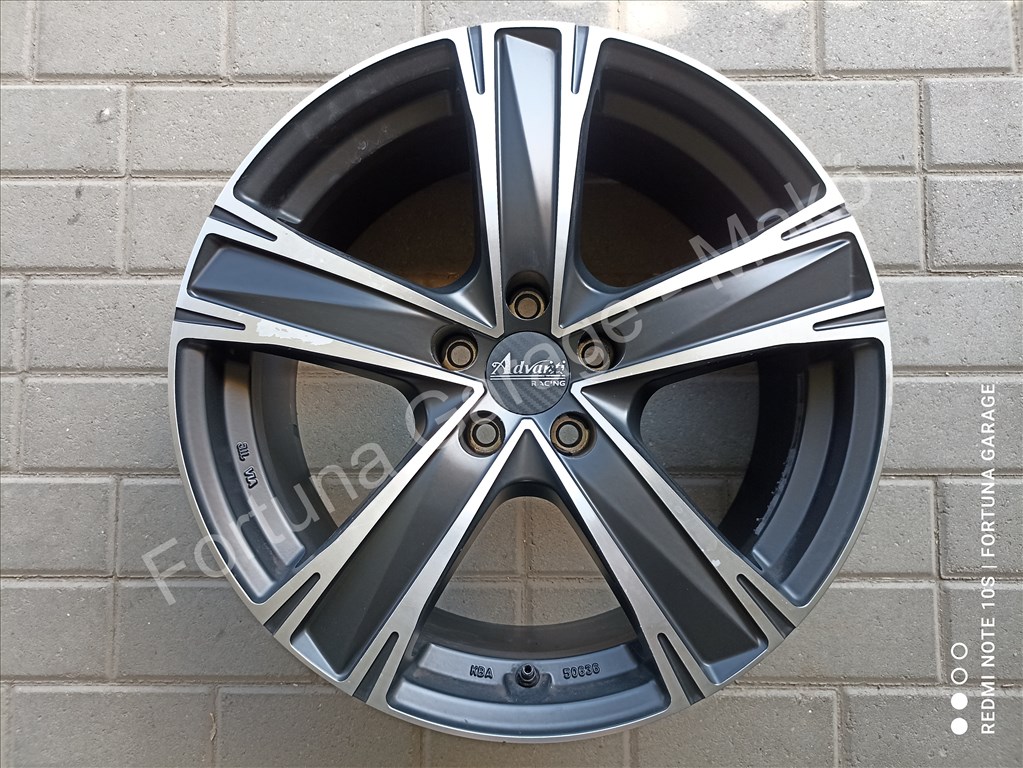 5x108 18" Advanti 'Raccoon' használt alufelni garnitúra 5. kép