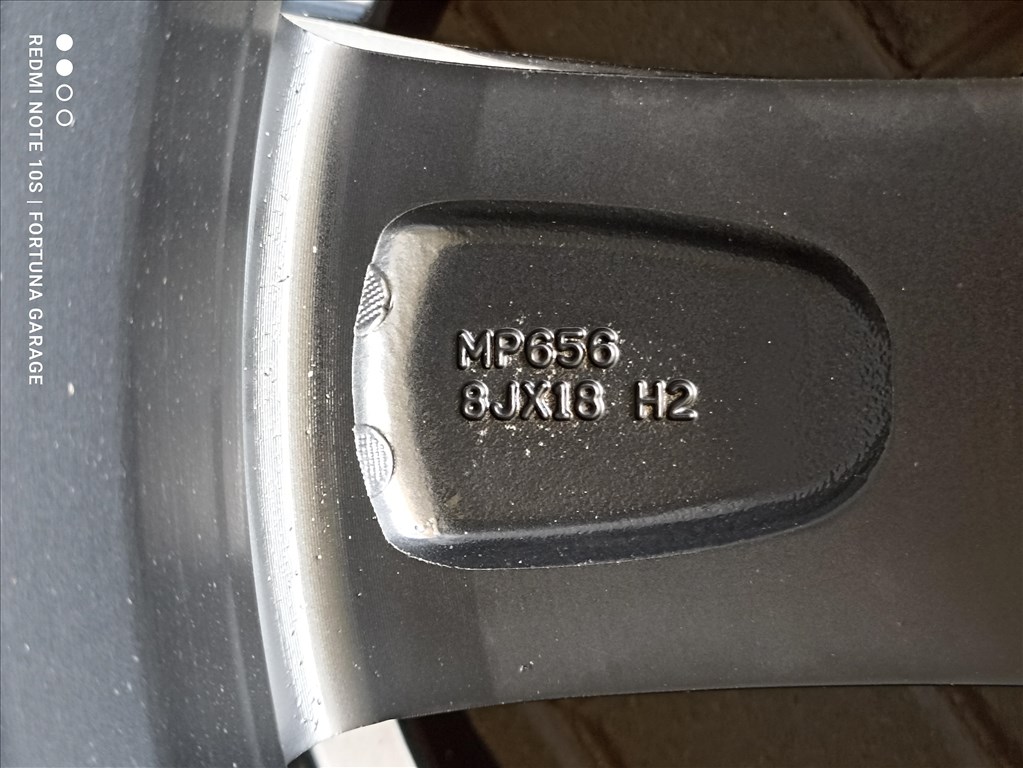 5x108 18" Advanti 'Raccoon' használt alufelni garnitúra 7. kép