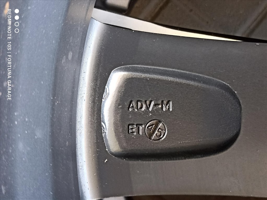 5x108 18" Advanti 'Raccoon' használt alufelni garnitúra 8. kép