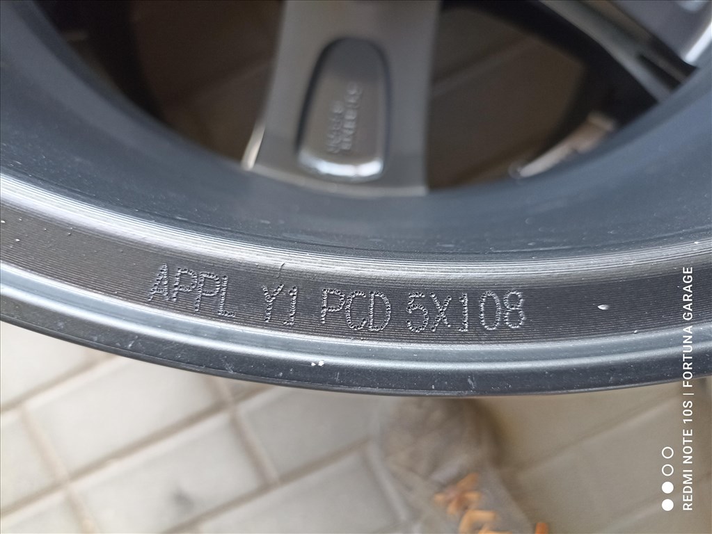 5x108 18" Advanti 'Raccoon' használt alufelni garnitúra 9. kép