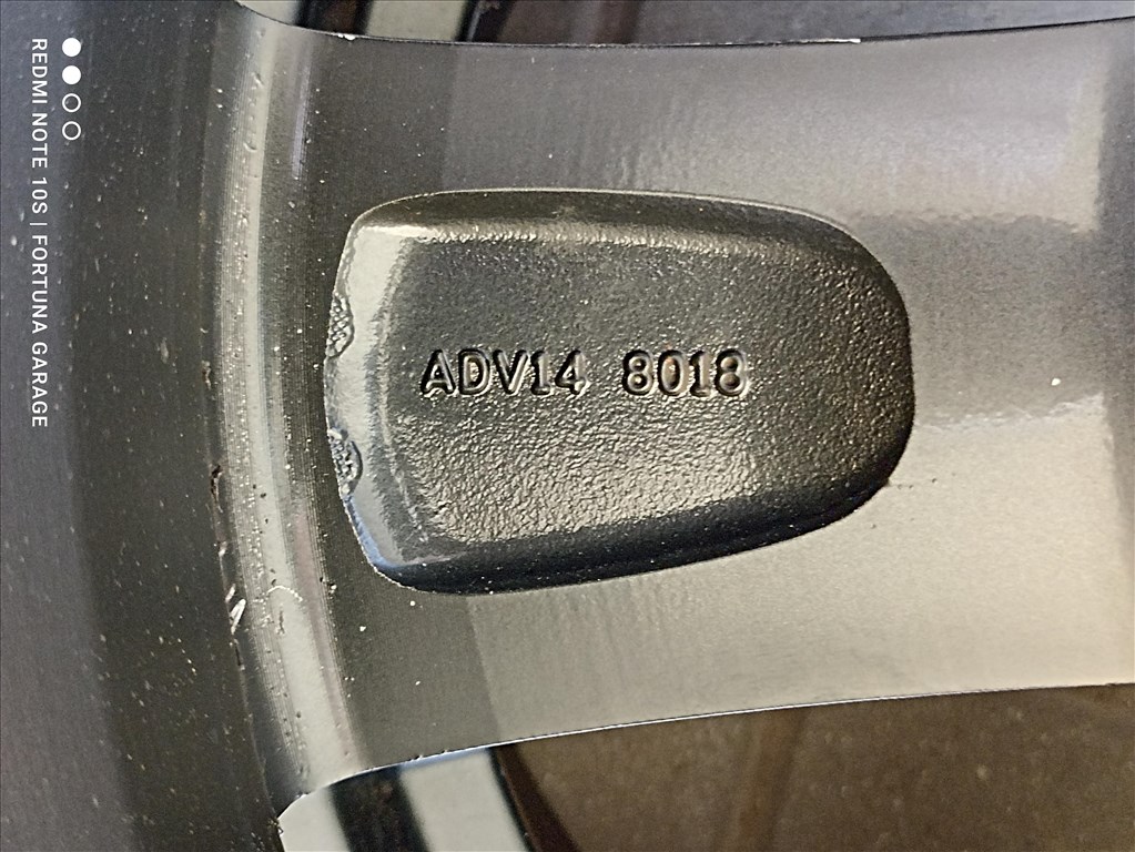 5x108 18" Advanti 'Raccoon' használt alufelni garnitúra 10. kép