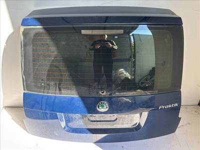 SKODA ROOMSTER Csomagtérajtó (Üres lemez)