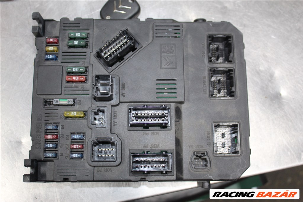 Citroen C3 2002-2005 1.4HDI bitrosíték tábla   9649811480 1. kép