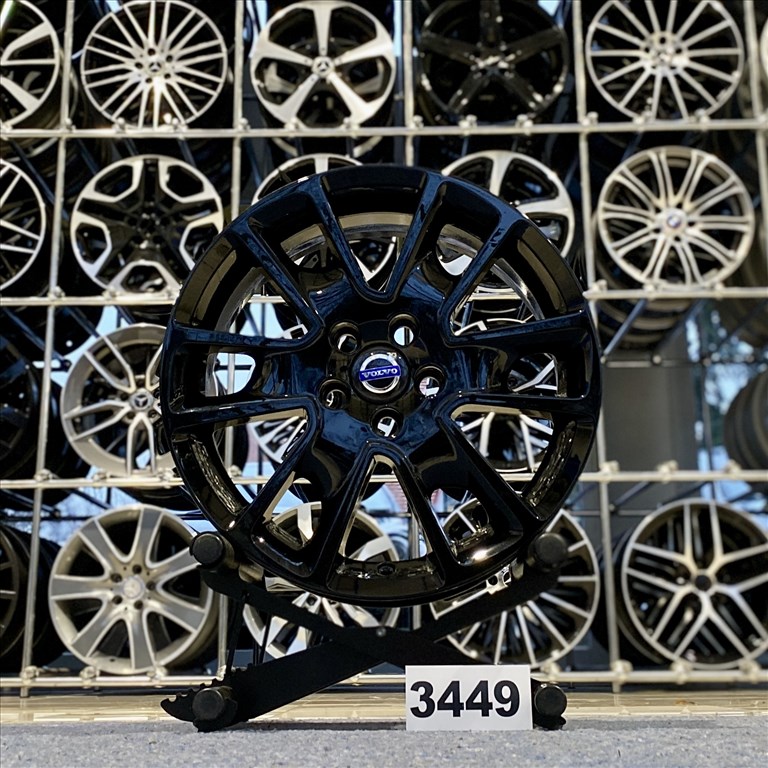 (3449) Volvo 17 gyári alufelni felni, 5x108 1. kép