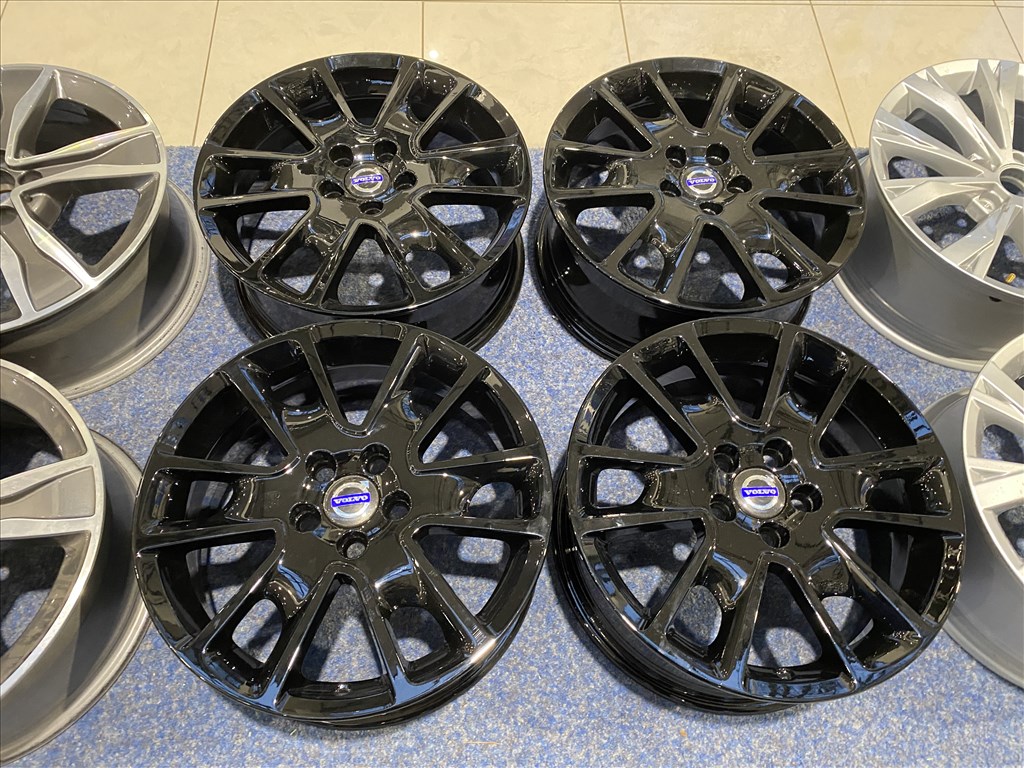 (3449) Volvo 17 gyári alufelni felni, 5x108 3. kép