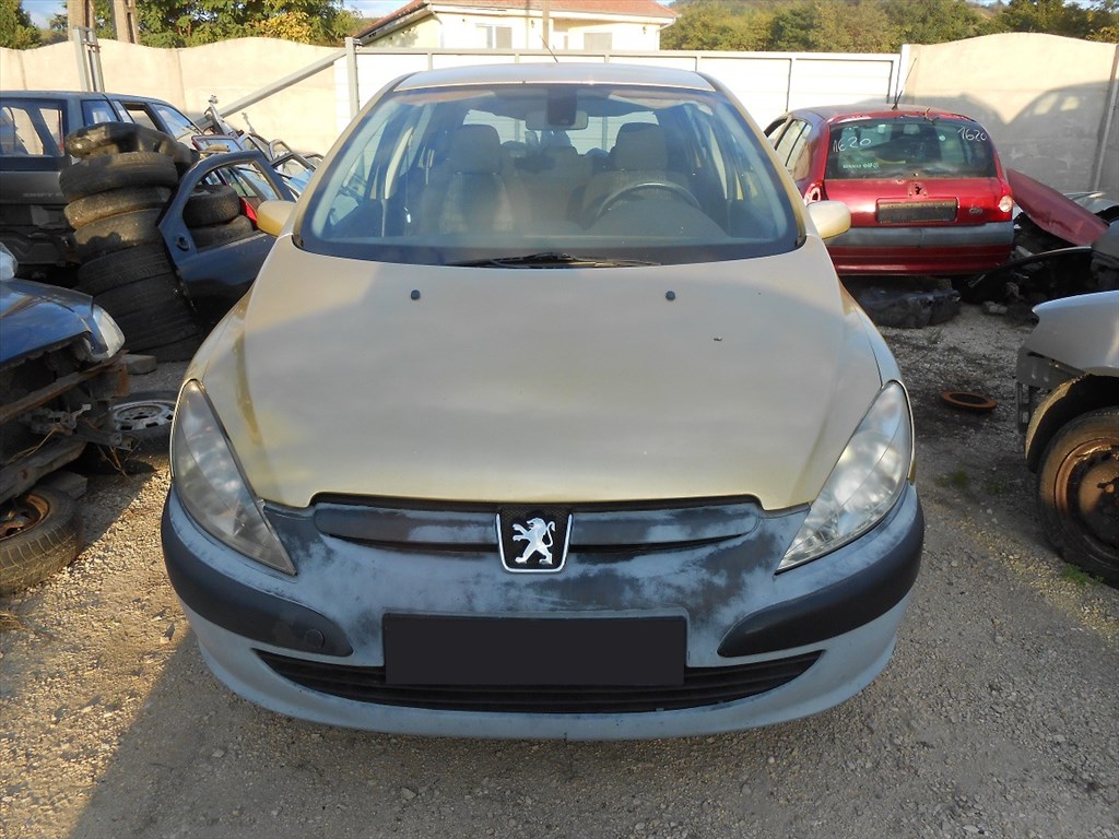 Peugeot 307 (3A/C) 1.4 1. hátsó embléma 9641926480 1. kép