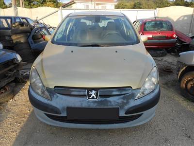 Peugeot 307 (3A/C) 1.4 1. hátsó embléma 9641926480