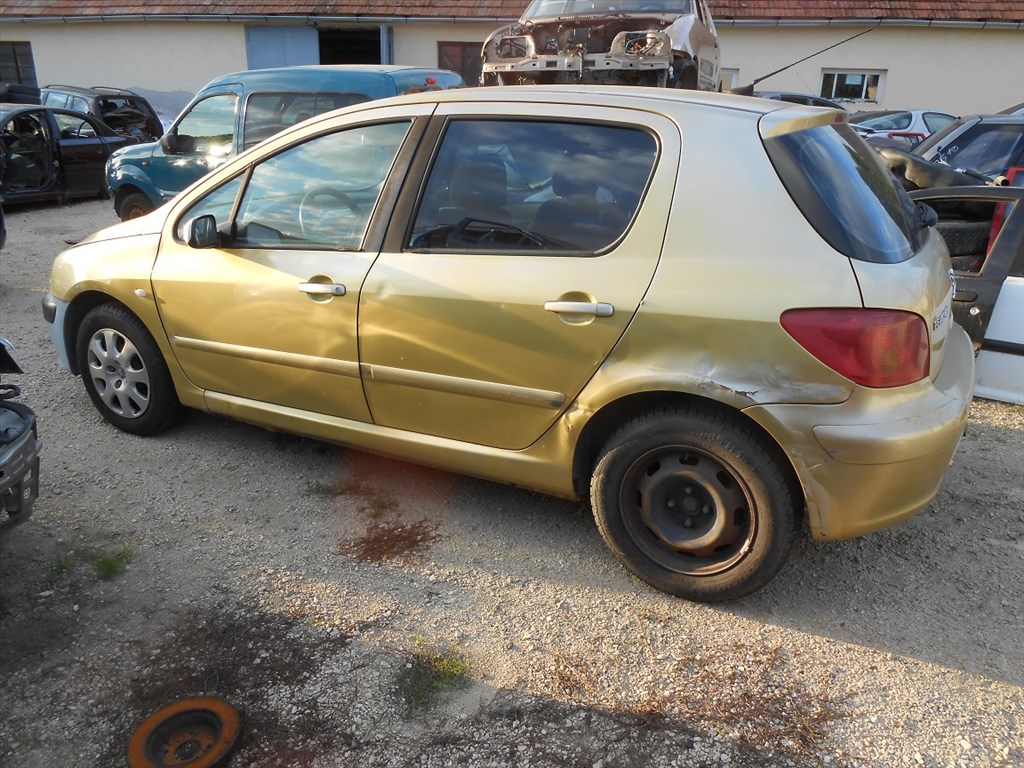 Peugeot 307 (3A/C) 1.4 1. hátsó embléma 9641926480 3. kép