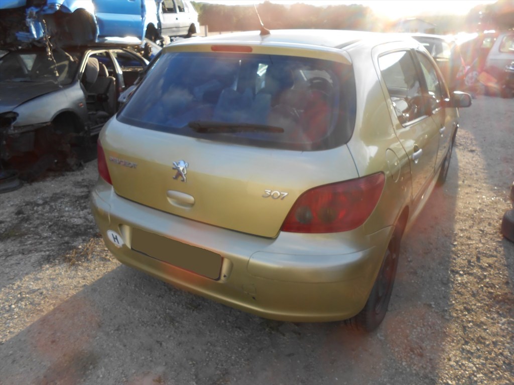 Peugeot 307 (3A/C) 1.4 1. hátsó embléma 9641926480 4. kép