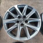 5x114,3 17 Gyári Mazda polír alufelni 150000ft a 4db/71/