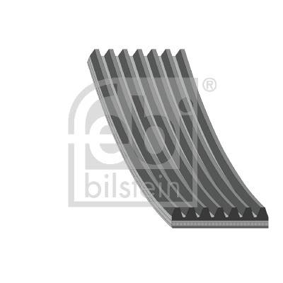 FEBI BILSTEIN 177988 - hosszbordás szíj DACIA MERCEDES-BENZ MITSUBISHI NISSAN RENAULT