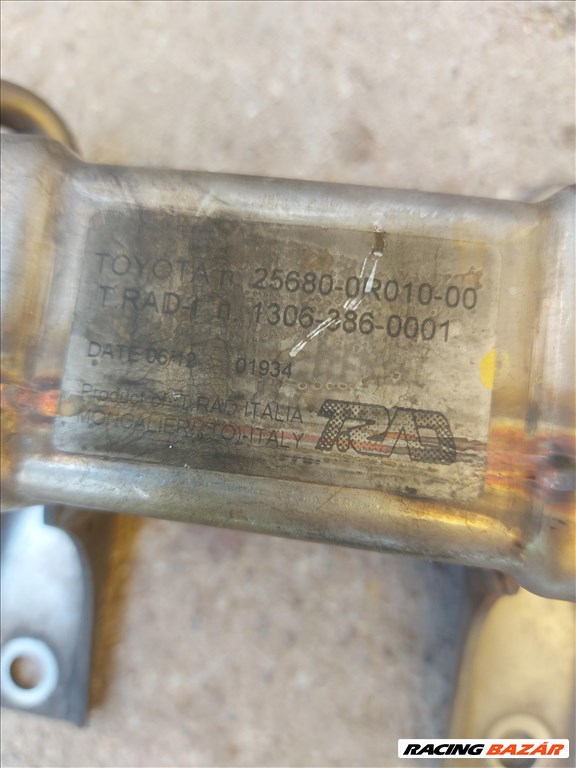 Toyota Corolla Verso (AR10) Egr hűtő 3064 256800r010 3. kép
