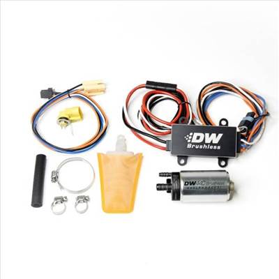 DeatschWerks üzemanyagszivattyú DW440 440lph + vezérlő C102 Nissan 240SX (S14), Silvia