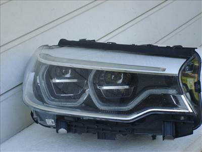 BMW 5-ös G30 G31 Adaptive Led Jobb első Fényszóró 8499122-03 2016-tól Hibátlan