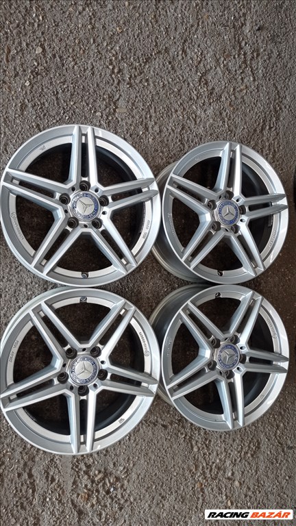  5x112 lyukosztású 6,5JJ 16" használt Rial alufelni 1. kép