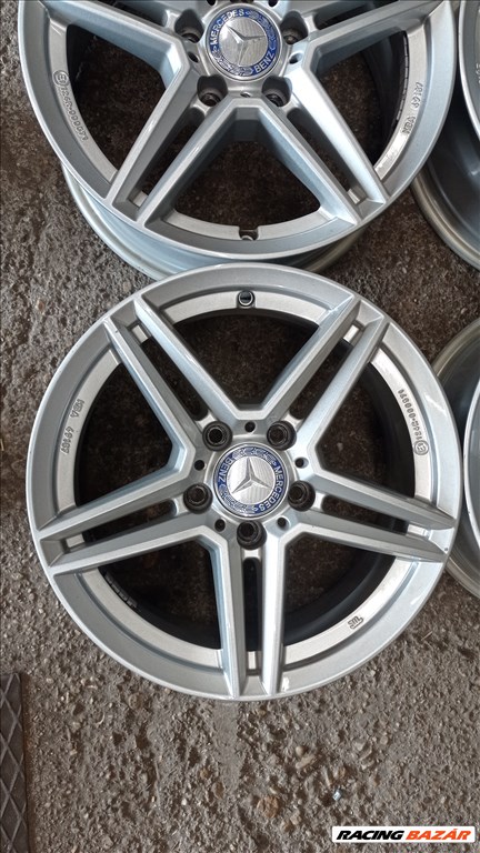  5x112 lyukosztású 6,5JJ 16" használt Rial alufelni 2. kép