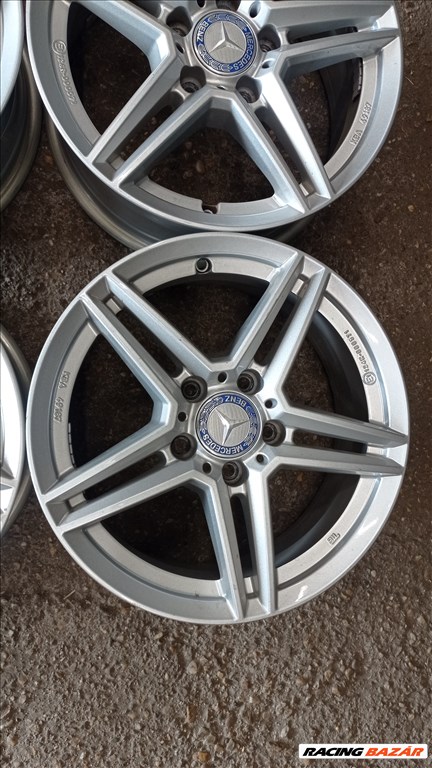  5x112 lyukosztású 6,5JJ 16" használt Rial alufelni 3. kép