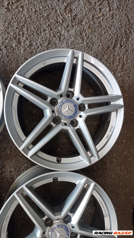  5x112 lyukosztású 6,5JJ 16" használt Rial alufelni 4. kép