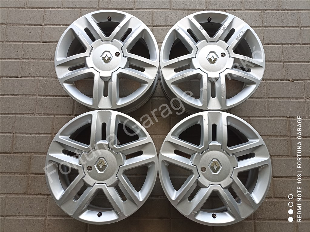 4x100 17" Renault Louxor használ alufelni garnitúra 1. kép