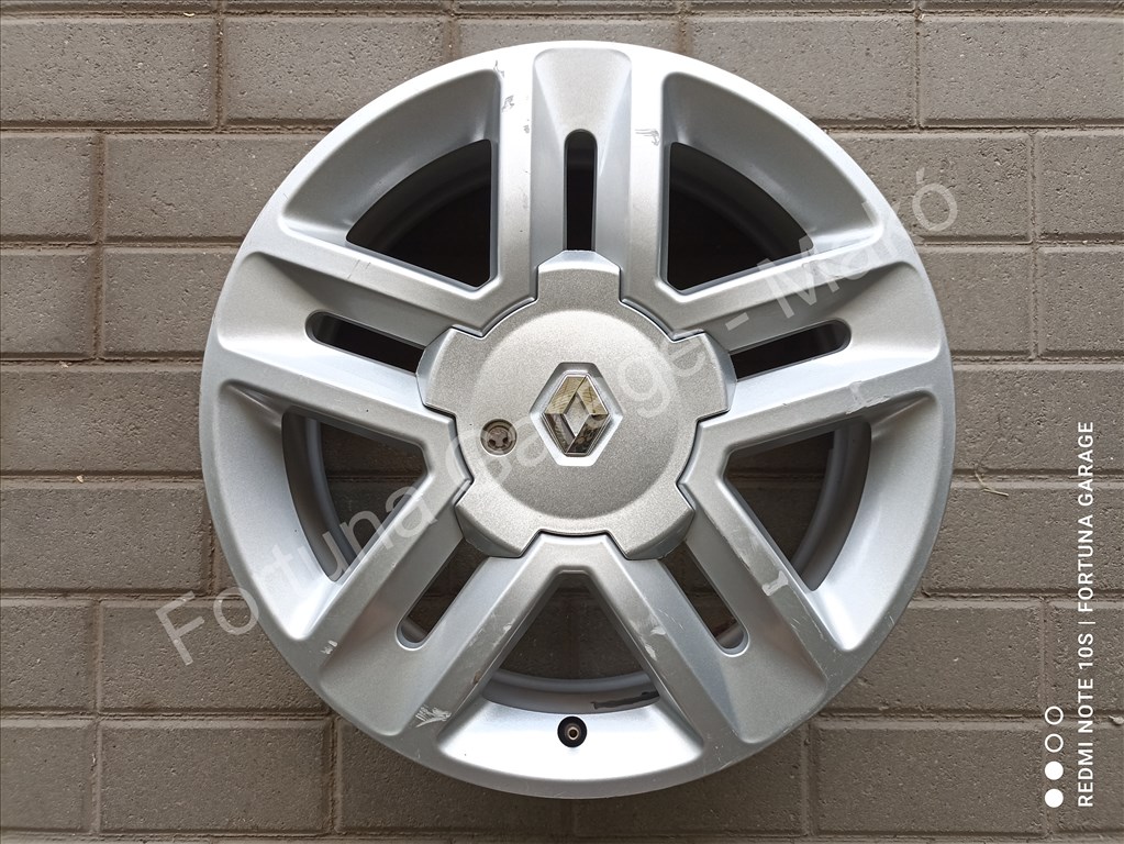 4x100 17" Renault Louxor használ alufelni garnitúra 3. kép