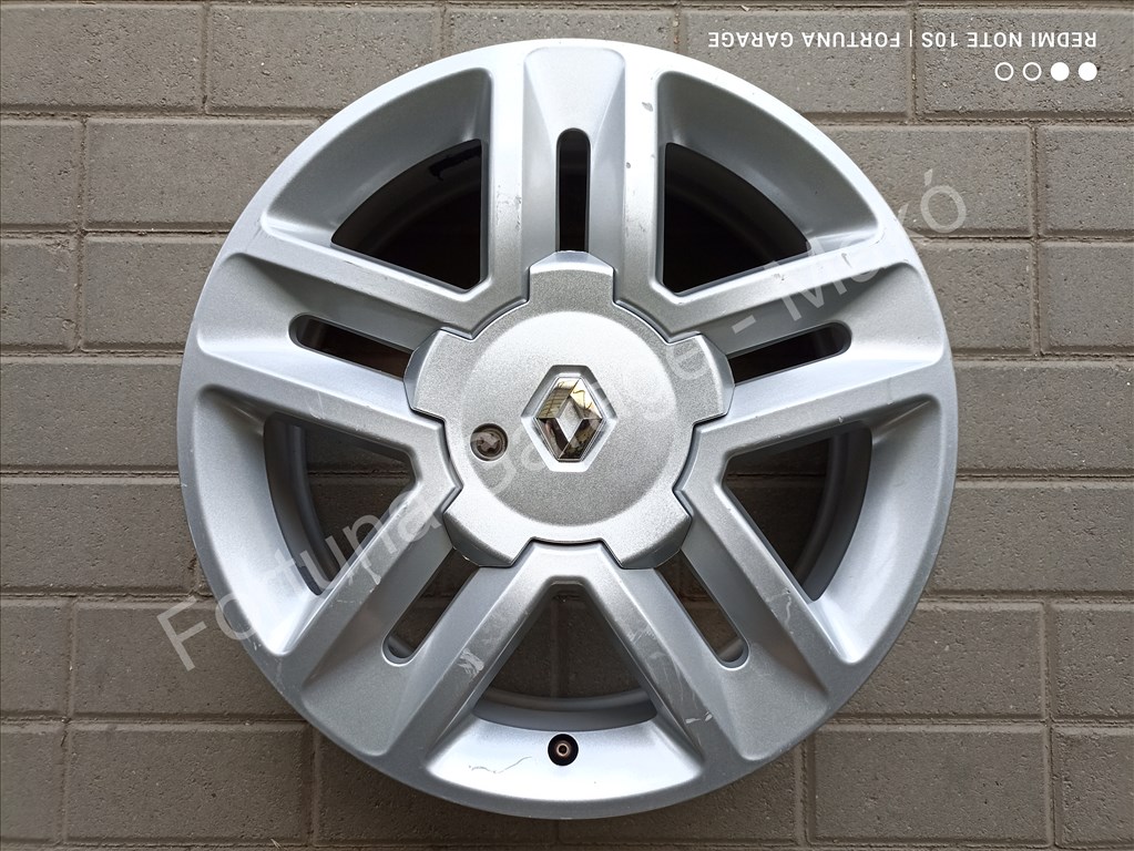 4x100 17" Renault Louxor használ alufelni garnitúra 5. kép