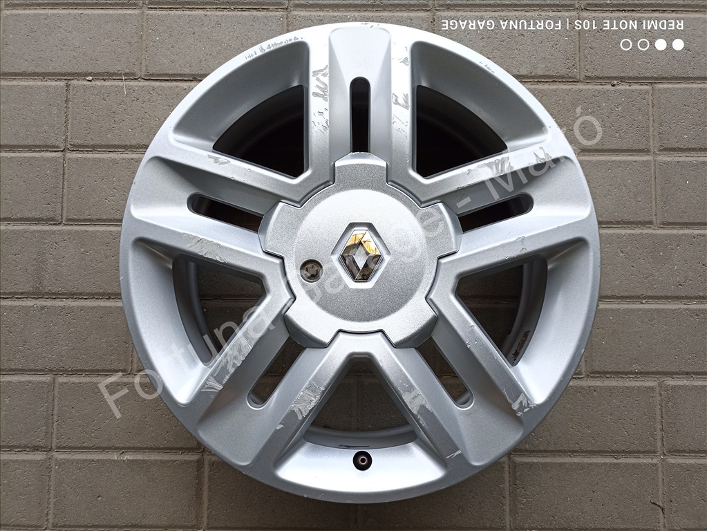 4x100 17" Renault Louxor használ alufelni garnitúra 6. kép