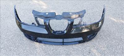 Seat Ibiza 2006-2009 gyári első lökhárító fekete színben 6l6807231