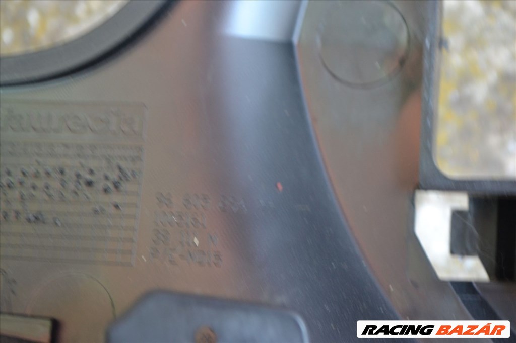 Peugeot 308 gyári könyöklő, kartámasz, kardán alagút! 9660529477 7. kép