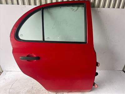 NISSAN MICRA III Jobb hátsó Ajtó (Részeivel)