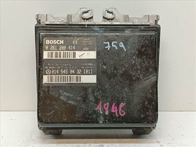 MERCEDES-BENZ C-CLASS Motorvezérlő