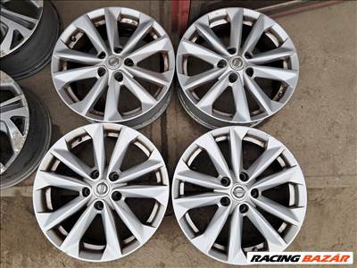 Nissan Qashqai (J11) 17"-es alufelni szett