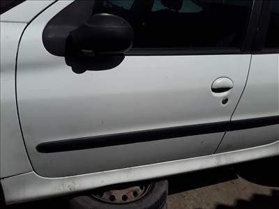 Peugeot 206 Bal Első Ajtó Fehér