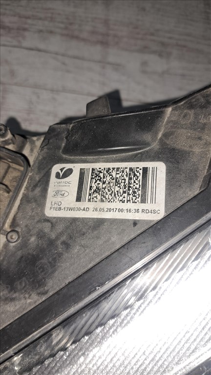 Ford Focus Mk3 fényszóró  f1eb13w030ad 3. kép