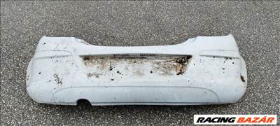 Opel Corsa D hátsó lökhárító fehér színben eladó 13179916