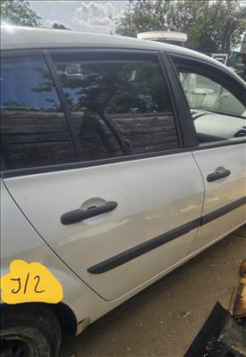 Renault Mégane II Ajtó fehér 