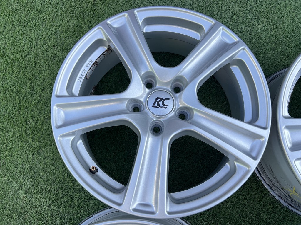 5x114.3 17" RC alufelni 7Jx17h2 ET49 5. kép
