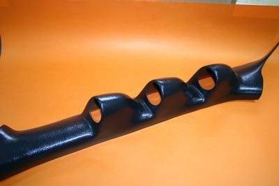 Kijelző, műszer adapter 3x 52mm HONDA ACCORD 1998-02