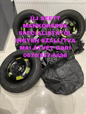 Toyota C-HR Pótkerék Vékony Mankókerék Igény Esetén Emelő Kerékkulcs Szett 06705574698