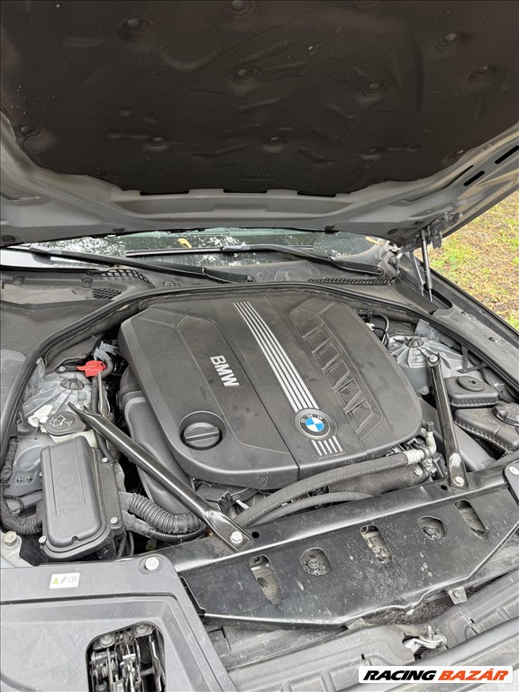 BMW F10 F11 530d motor komplett F0X F07 F1X F25/6 F3X - fűzött blokk hengerfejjel N57N N57D30A 1. kép