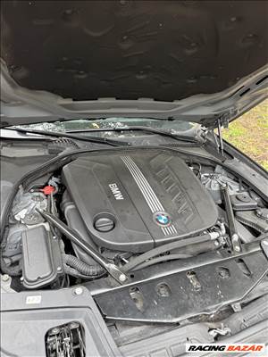 BMW F10 F11 530d motor komplett F0X F07 F1X F25/6 F3X - fűzött blokk hengerfejjel N57N N57D30A