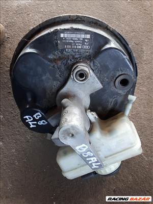 Audi A4 (B8 - 8K) 1.8 TFSI fékrásegítő devander , főfékhenger fékfolyadék tartállyal 8K0 612 103 E 8k0612103e