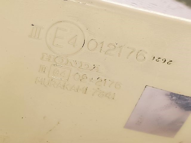 HONDA JAZZ Jobb Visszapillantó Tükör (Elektromos) 3. kép