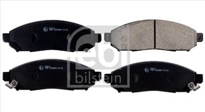 FEBI BILSTEIN 170304 - fékbetétkészlet, tárcsafék NISSAN