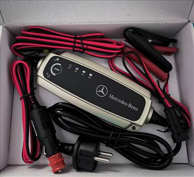 Mercedes gyári uj akkumulátor csepp töltő