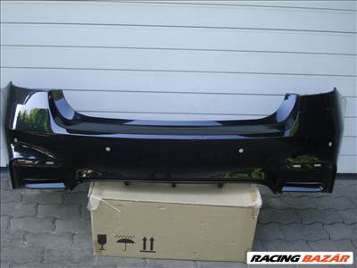 BMW 3-as F30 M-Sport M3 radaros hátsó lökhárító 2012-től