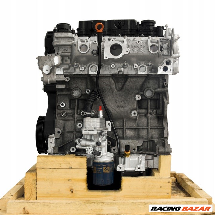 Peugeot Citroen 2.0 AH03 AH01 AH02 DW10 új motor  2. kép