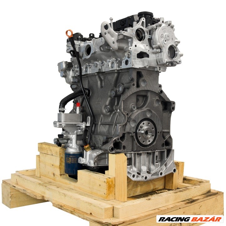 Peugeot Citroen 2.0 AH03 AH01 AH02 DW10 új motor  1. kép