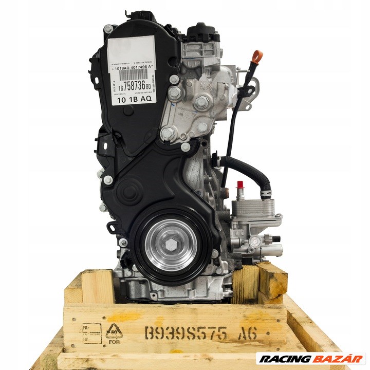 Peugeot Citroen 2.0 AH03 AH01 AH02 DW10 új motor  6. kép